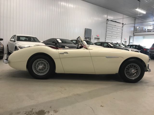 1962 Austin Healey 3000 - photo 10