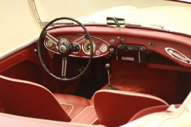 1962 Austin Healey 3000 - photo 2