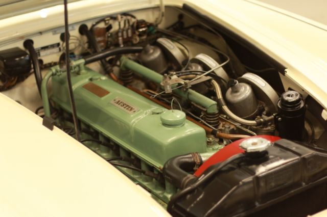 1962 Austin Healey 3000 - photo 3