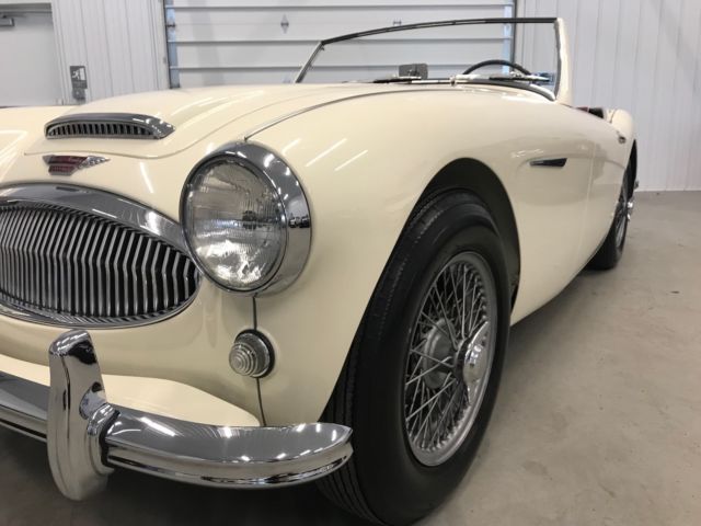 1962 Austin Healey 3000 - photo 6