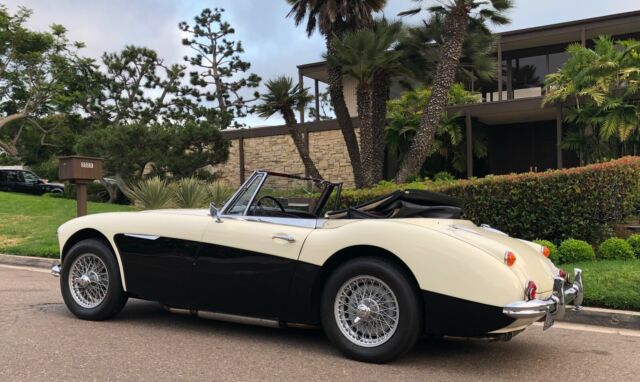 1966 Austin Healey 3000 - photo 2