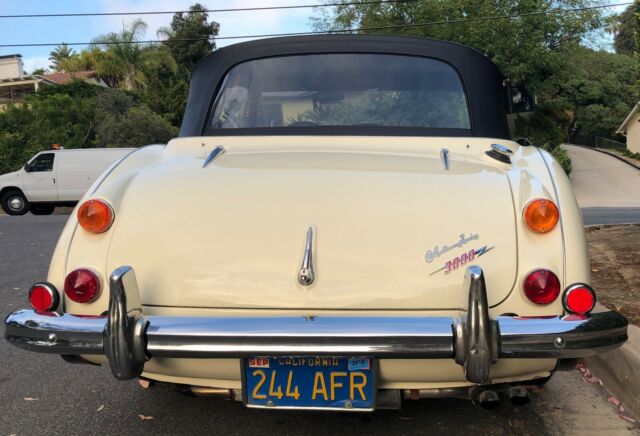 1966 Austin Healey 3000 - photo 5