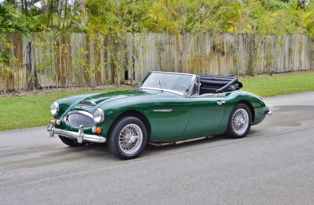 1967 Austin Healey 3000 FRAME OFF RESTORED / VERY NICE - photo 2