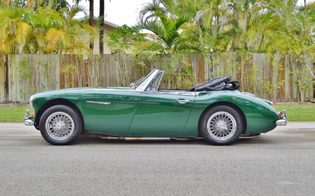 1967 Austin Healey 3000 FRAME OFF RESTORED / VERY NICE - photo 3