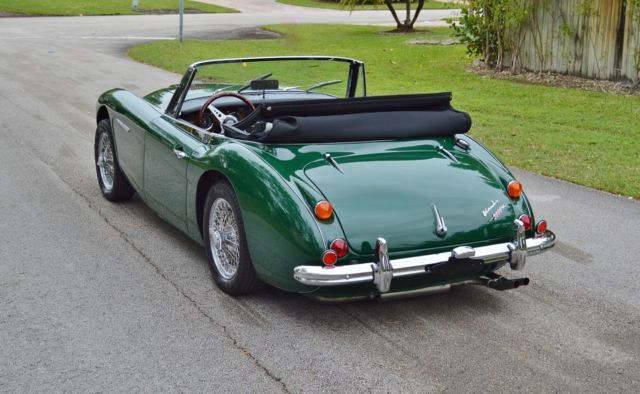 1967 Austin Healey 3000 FRAME OFF RESTORED / VERY NICE - photo 7