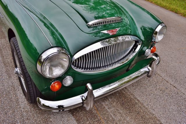 1967 Austin Healey 3000 FRAME OFF RESTORED / VERY NICE - photo 9