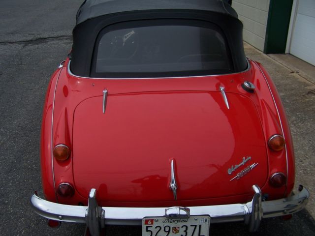 1967 Austin Healey 3000 - photo 3