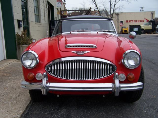 1967 Austin Healey 3000 - photo 4