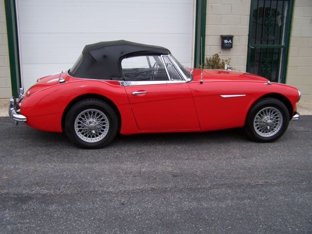 1967 Austin Healey 3000 - photo 5