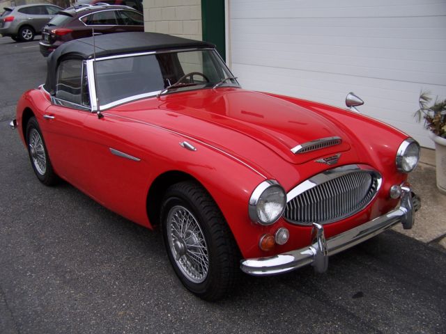 1967 Austin Healey 3000 - photo 6