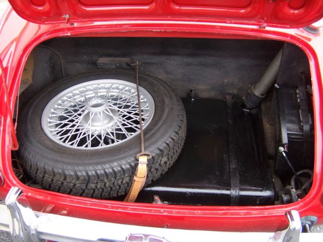 1967 Austin Healey 3000 - photo 7