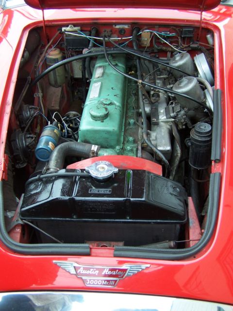 1967 Austin Healey 3000 - photo 8