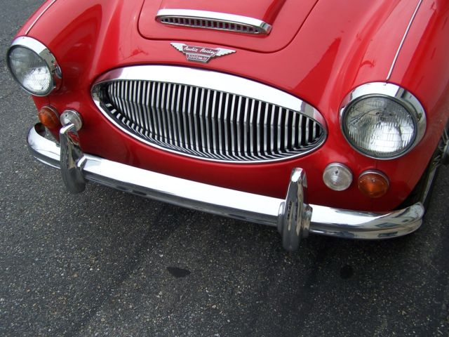 1967 Austin Healey 3000 - photo 9
