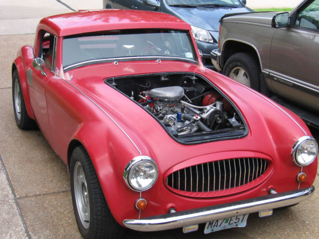 Austin Healey 3000 replica (Classic Raodsters Sebring 5000) 1962 Austin Healey 3000