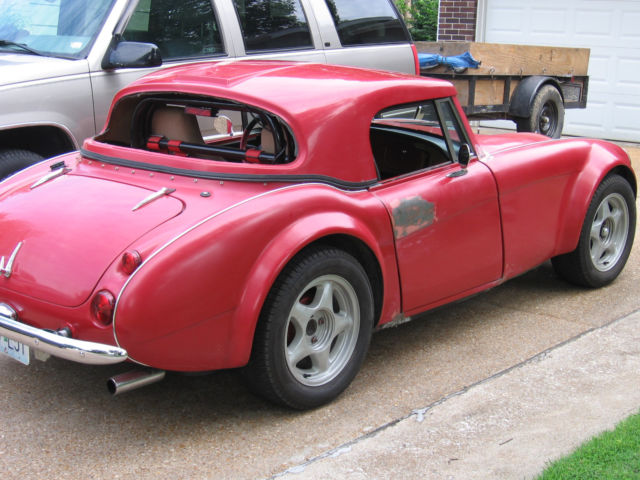1962 Austin Healey 3000 - photo 10