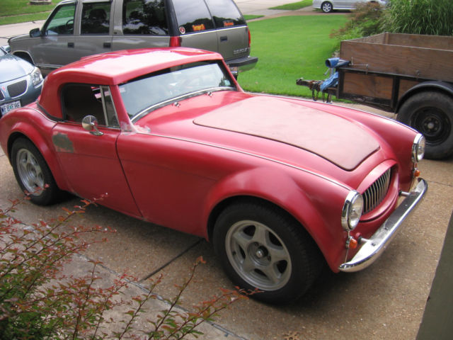 1962 Austin Healey 3000 - photo 11