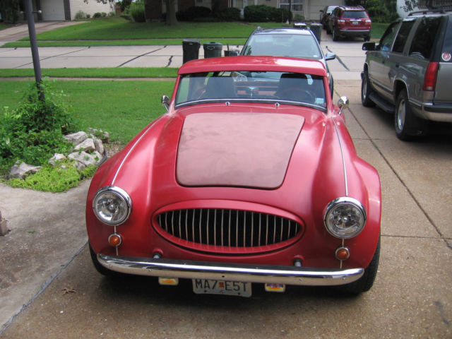 1962 Austin Healey 3000 - photo 12