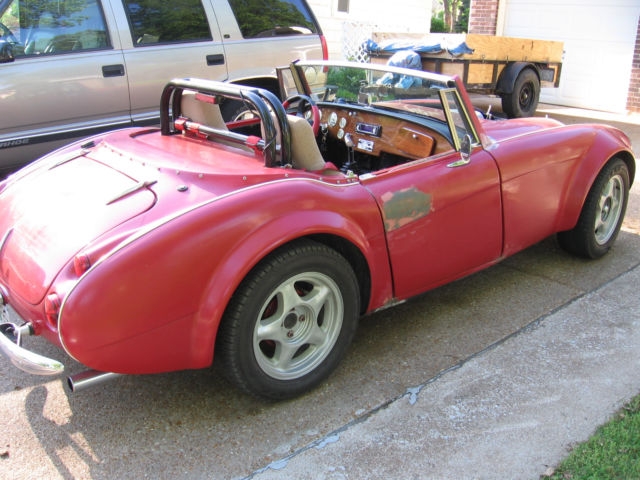 1962 Austin Healey 3000 - photo 2