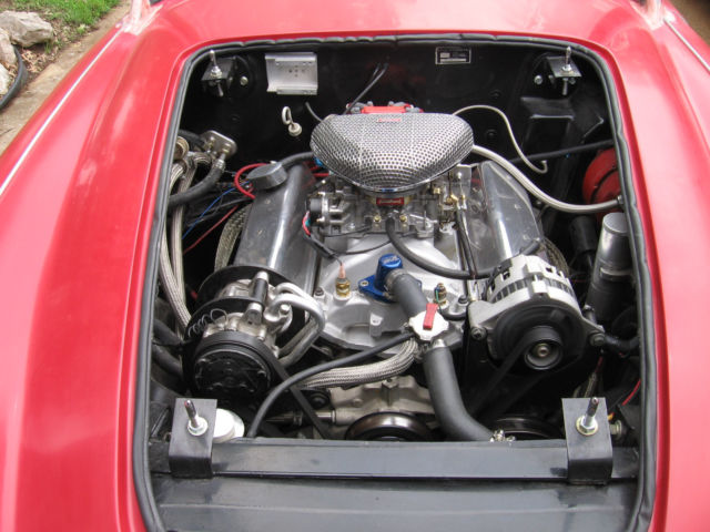 1962 Austin Healey 3000 - photo 4