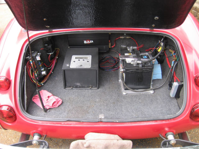 1962 Austin Healey 3000 - photo 6