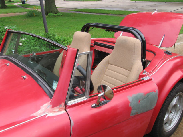 1962 Austin Healey 3000 - photo 8