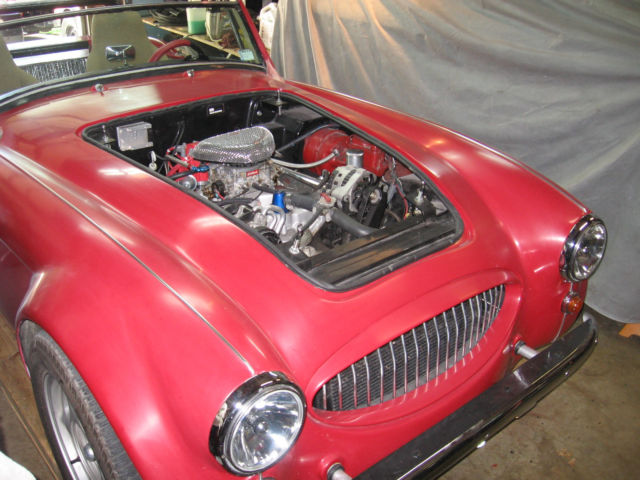 1962 Austin Healey 3000 - photo 9