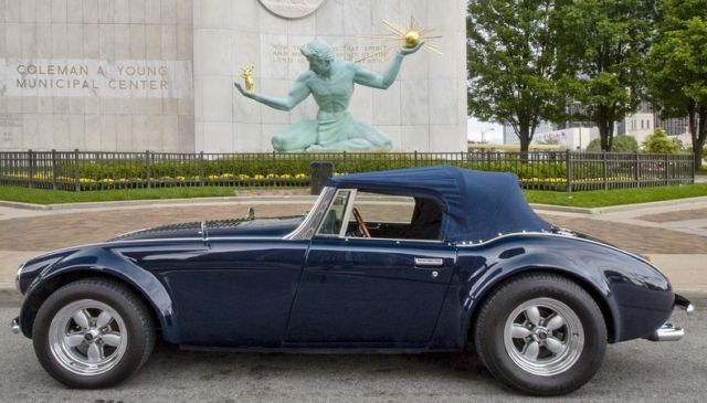 1962 Replica/Kit Makes convertible Sebring 5000 MX