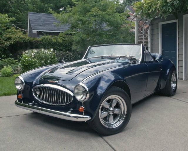 1962 Replica/Kit Makes convertible Sebring 5000 MX - photo 2
