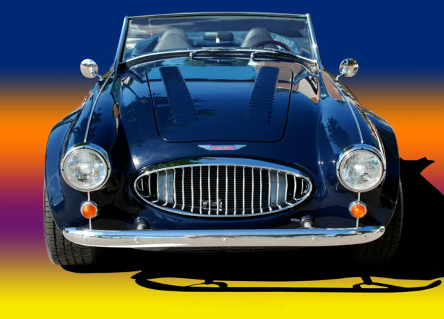 1962 Replica/Kit Makes convertible Sebring 5000 MX - photo 4