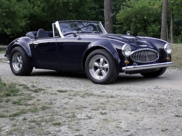 1962 Replica/Kit Makes convertible Sebring 5000 MX - photo 5