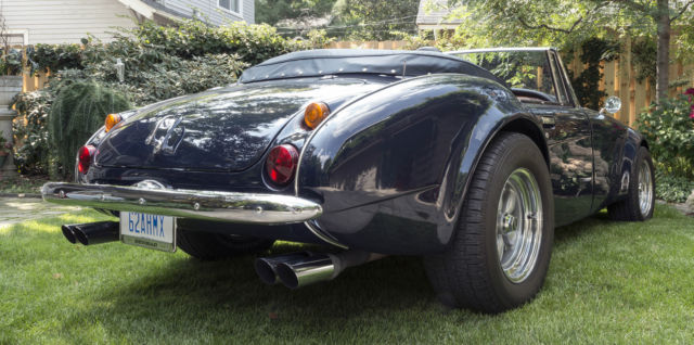 1962 Replica/Kit Makes convertible Sebring 5000 MX - photo 6