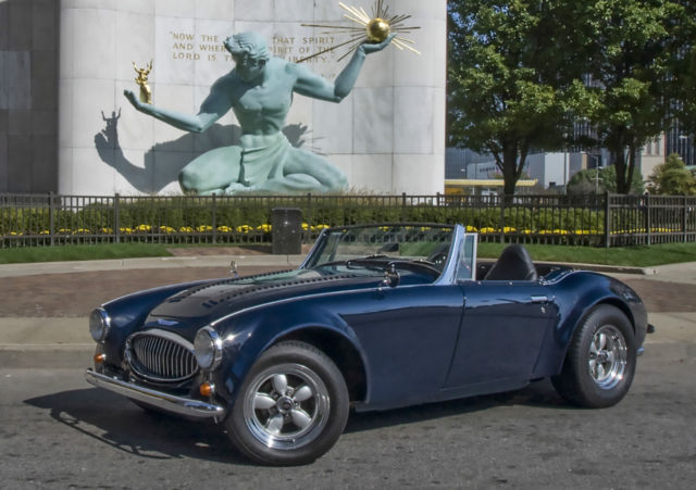1962 Replica/Kit Makes convertible Sebring 5000 MX - photo 7