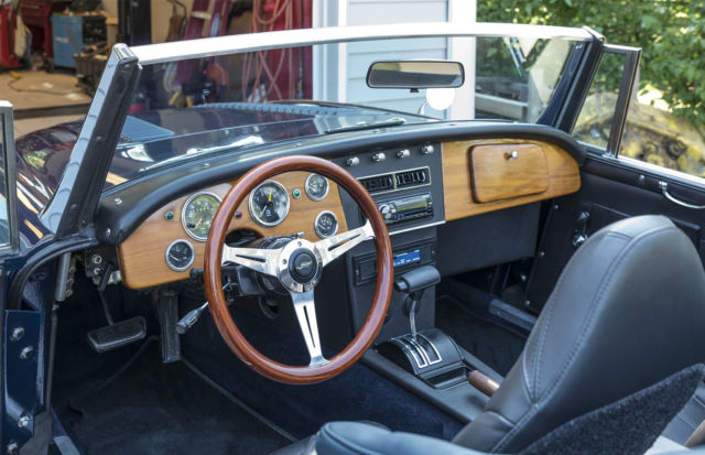 1962 Replica/Kit Makes convertible Sebring 5000 MX - photo 9