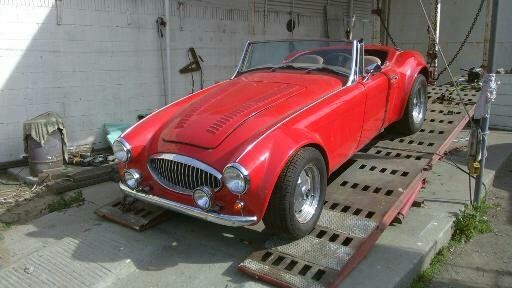 AUSTIN HEALEY 3000 REPLICA /SEBRING FACTORY MADE FARGO NO DAKOTA,V8 AUTO 1962 Austin Healey 3000