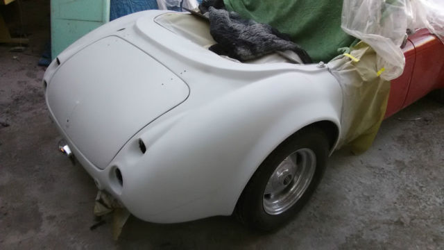 1962 Austin Healey 3000 - photo 12