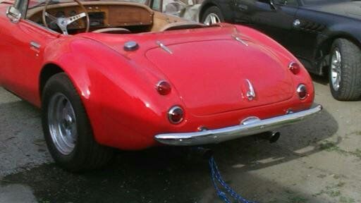 1962 Austin Healey 3000 - photo 2