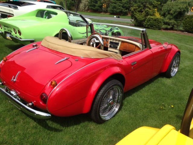 1965 Austin Healey 3000 Replica - photo 6