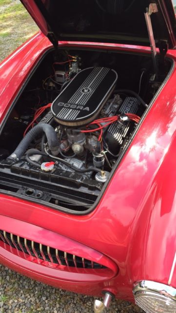 1960 Austin Healey 3000