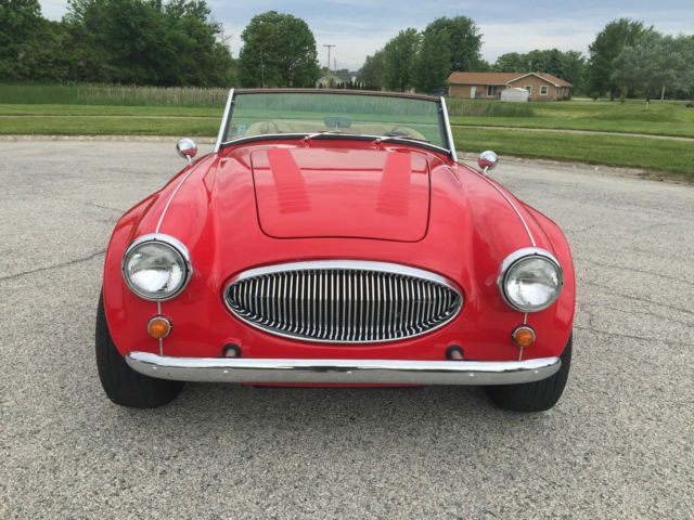 1989 Austin Healey 3000 - photo 3