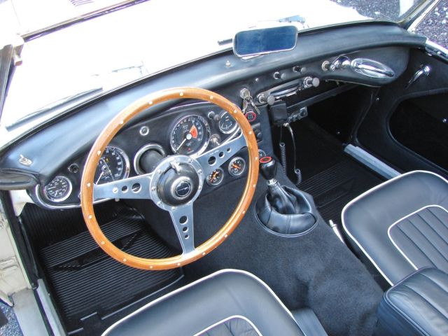 1960 Austin Healey 3000 - photo 6