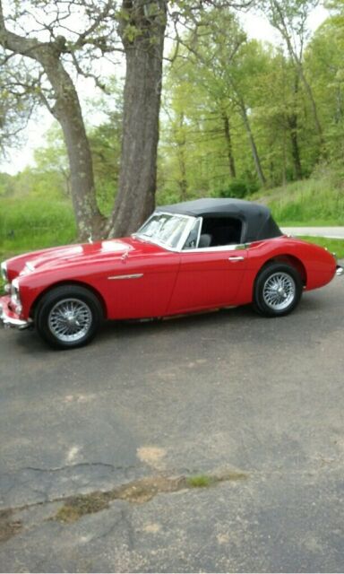 Austin Healey 3000 with complete restoration. 1965 Austin Healey 3000