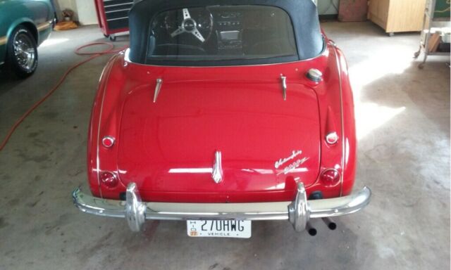 1965 Austin Healey 3000 - photo 11