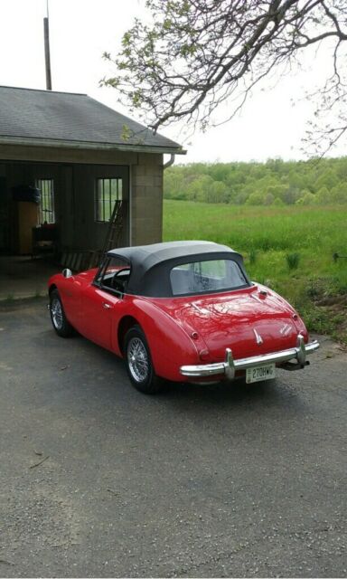 1965 Austin Healey 3000 - photo 2