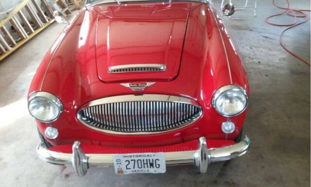 1965 Austin Healey 3000 - photo 8