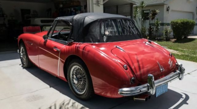 1966 Austin Healey Sprite - photo 5