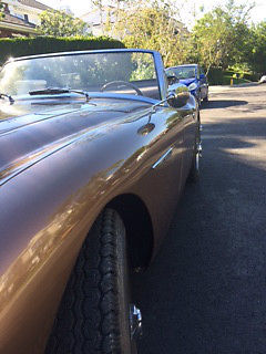 1963 Austin Healey 3000 - photo 6