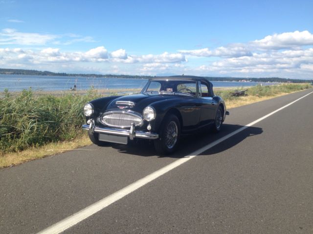 Austin Healey BJ7 1963 Austin Healey 3000