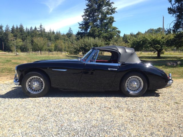 1963 Austin Healey 3000 - photo 2