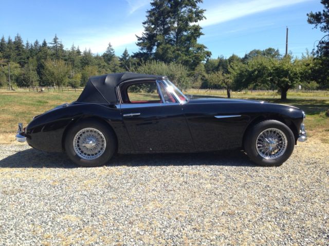 1963 Austin Healey 3000 - photo 3