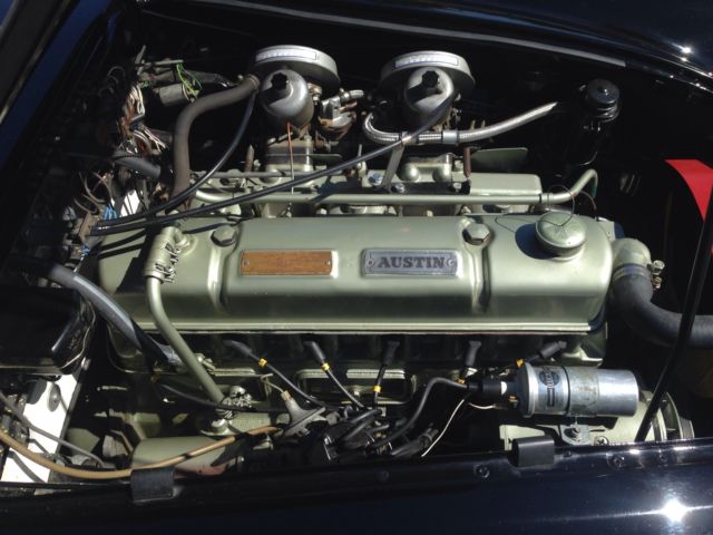 1963 Austin Healey 3000 - photo 4